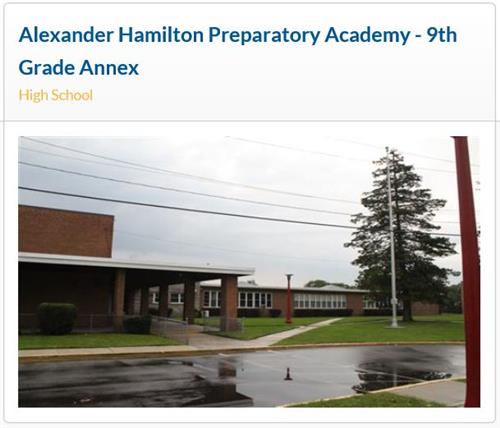 Alexander Hamilton Preparatory Academy- 9th Grade Annex 